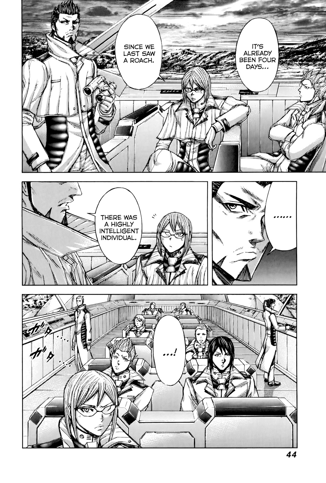 Terra Formars, Chapter 55 image 06